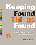 Keeping Found Things Found Book Cover