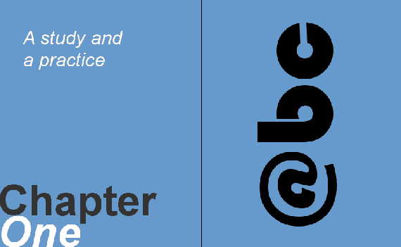 CHAPTER ONE